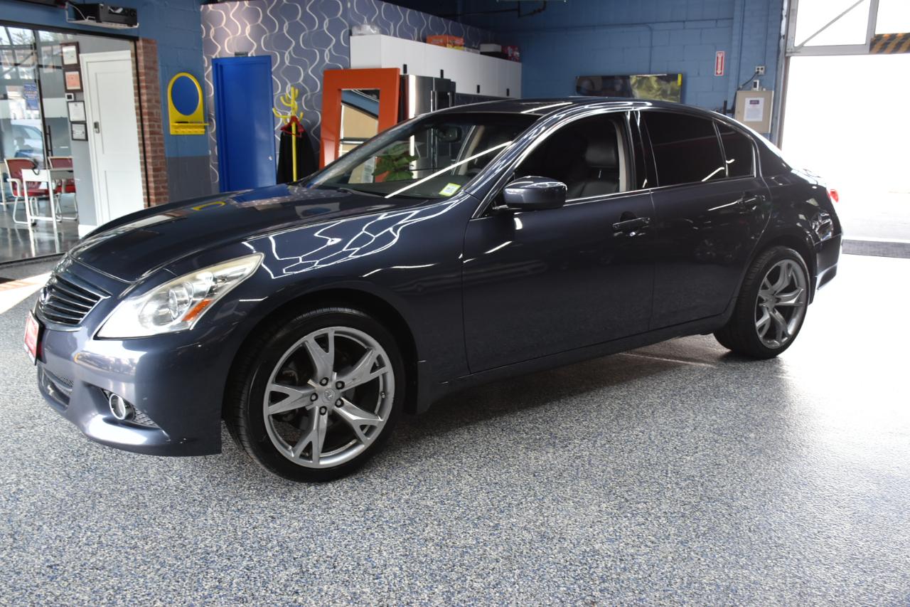 Infiniti G Sedan G37x AWD 2011