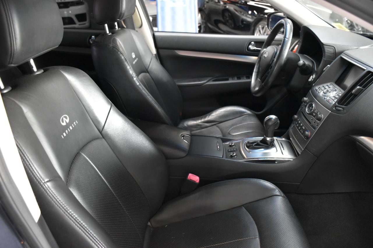 Infiniti G Sedan G37x AWD 2011