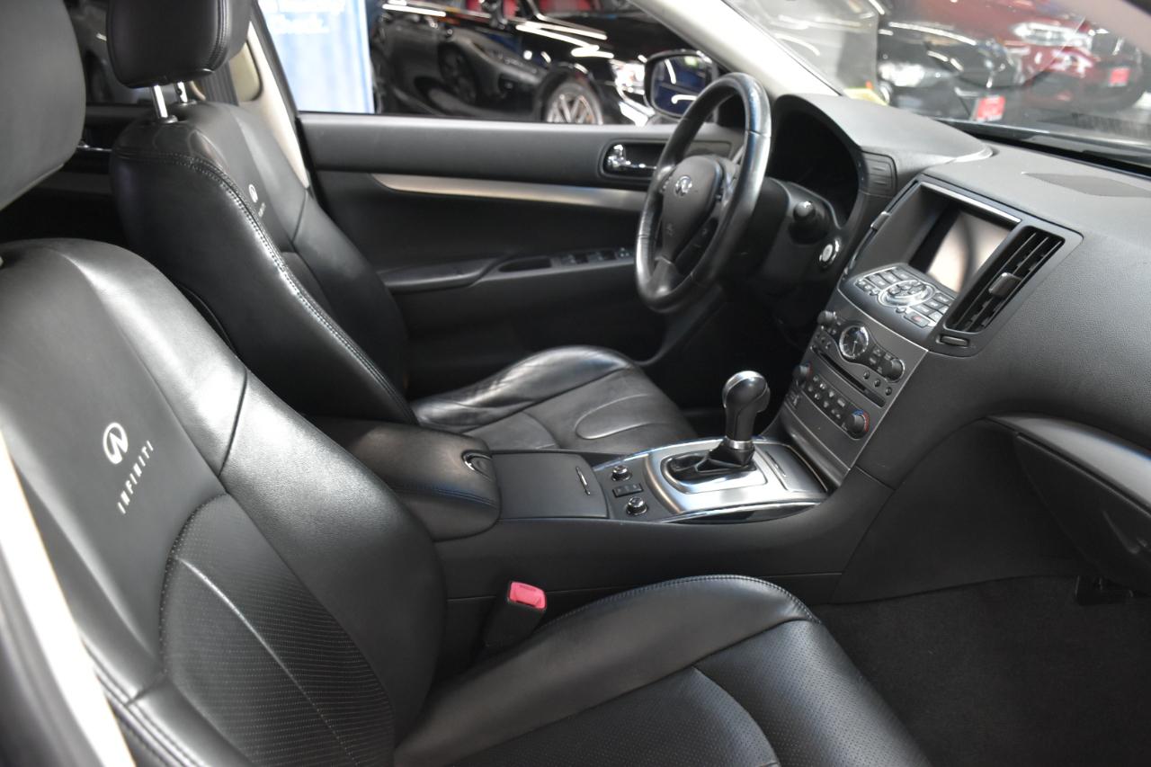 Infiniti G Sedan G37x AWD 2011