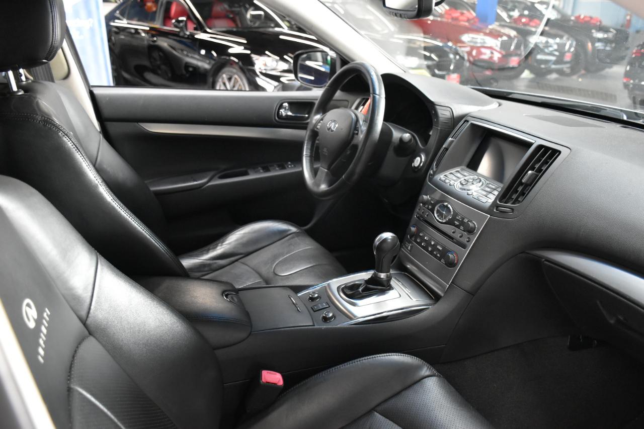 Infiniti G Sedan G37x AWD 2011