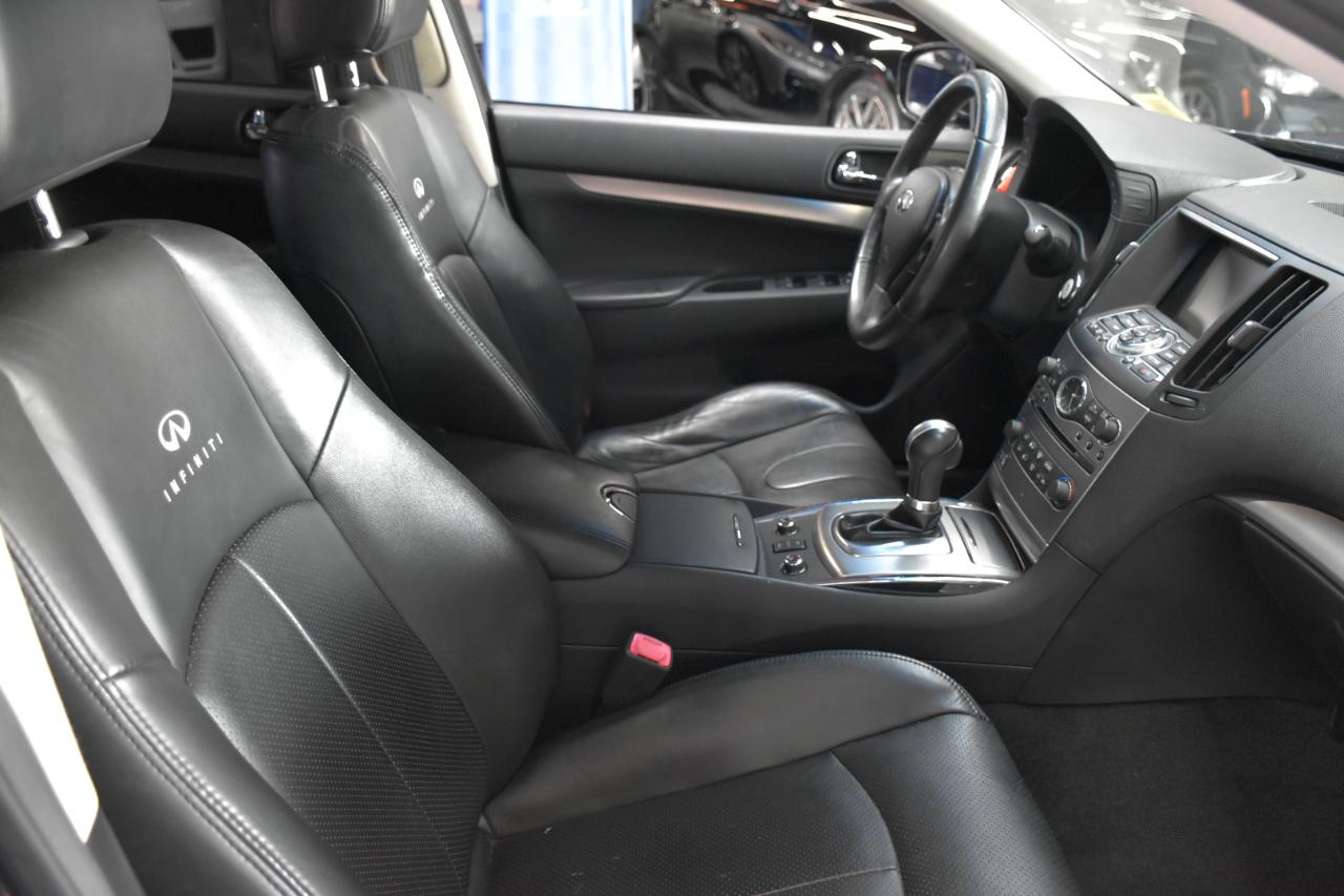 Infiniti G Sedan G37x AWD 2011