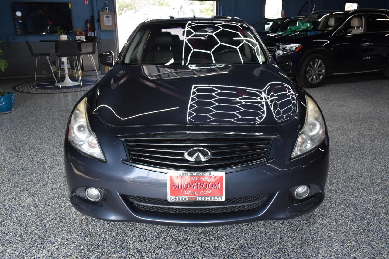 Infiniti G Sedan G37x AWD 2011