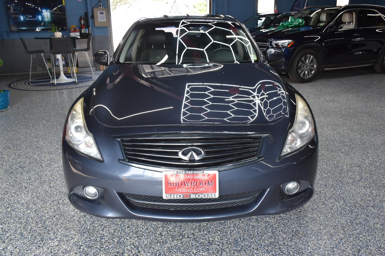 Infiniti G Sedan G37x AWD 2011