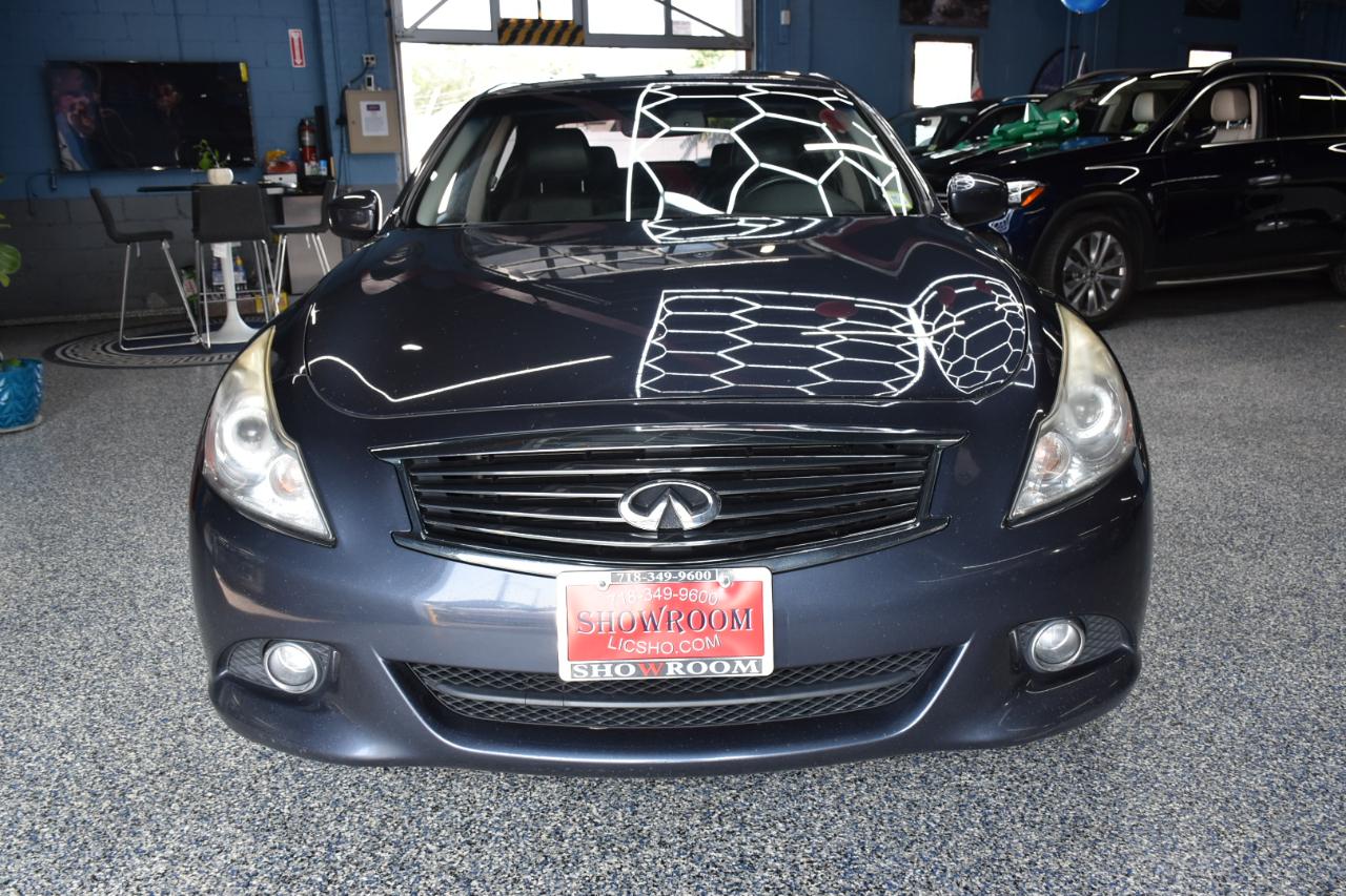 Infiniti G Sedan G37x AWD 2011