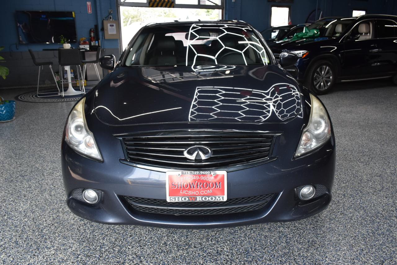 Infiniti G Sedan G37x AWD 2011