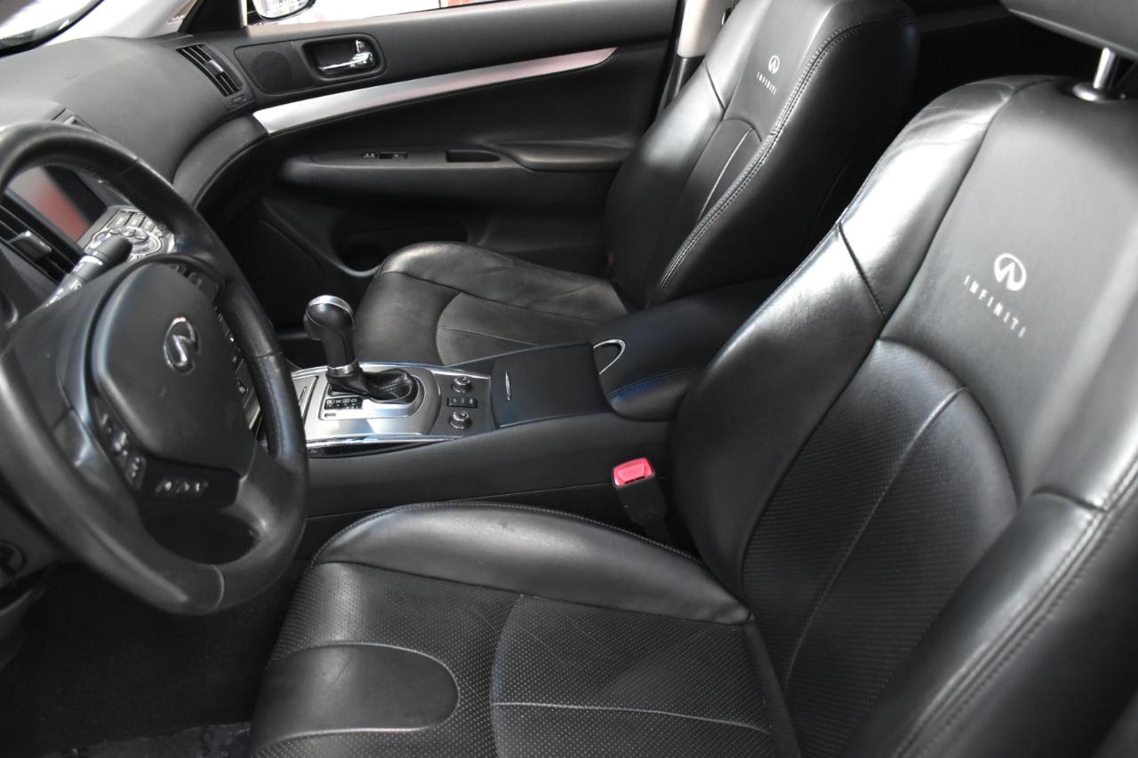 Infiniti G Sedan G37x AWD 2011