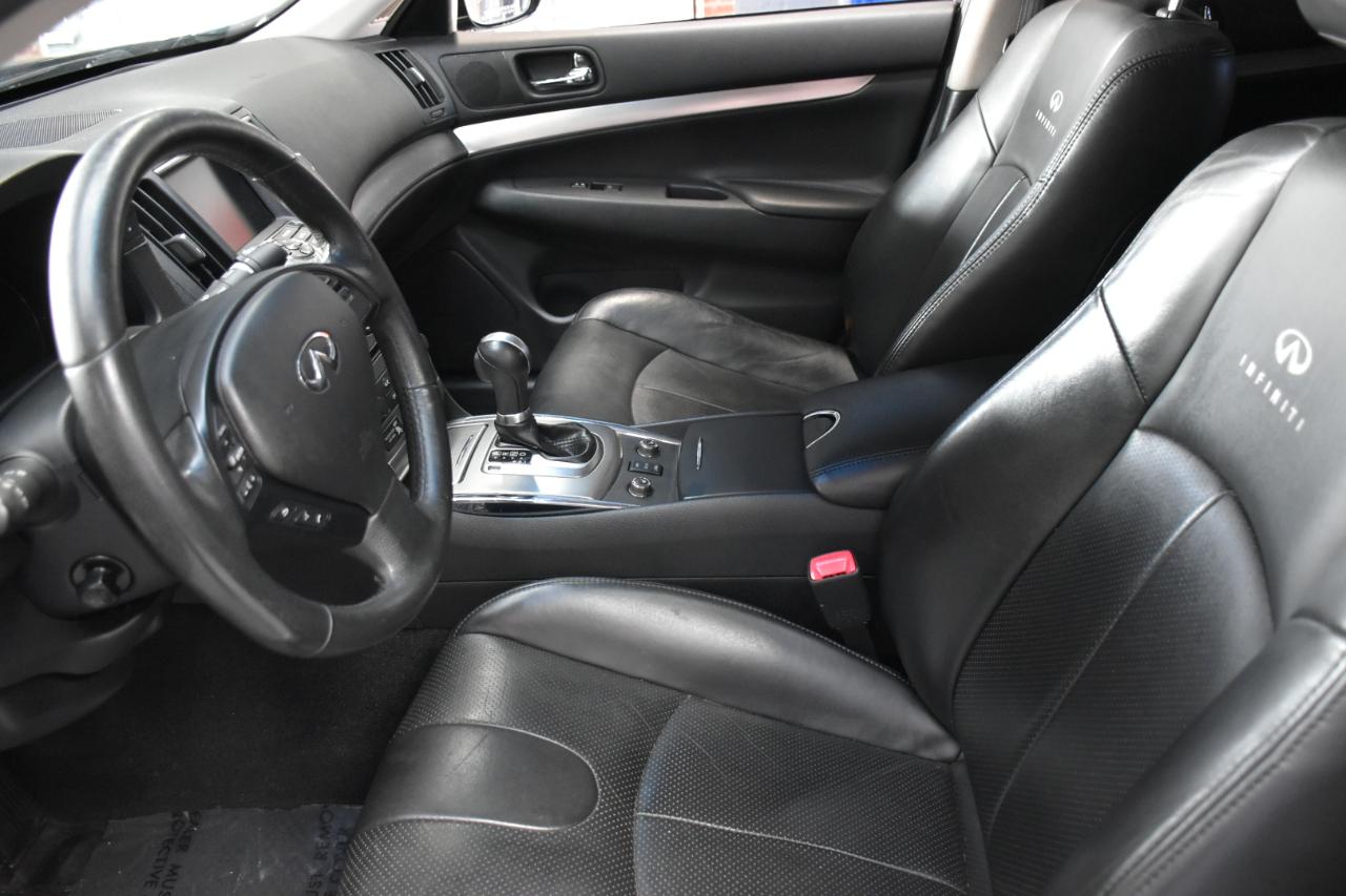 Infiniti G Sedan G37x AWD 2011