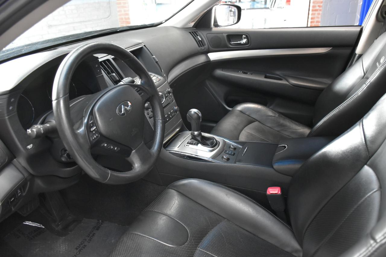 Infiniti G Sedan G37x AWD 2011