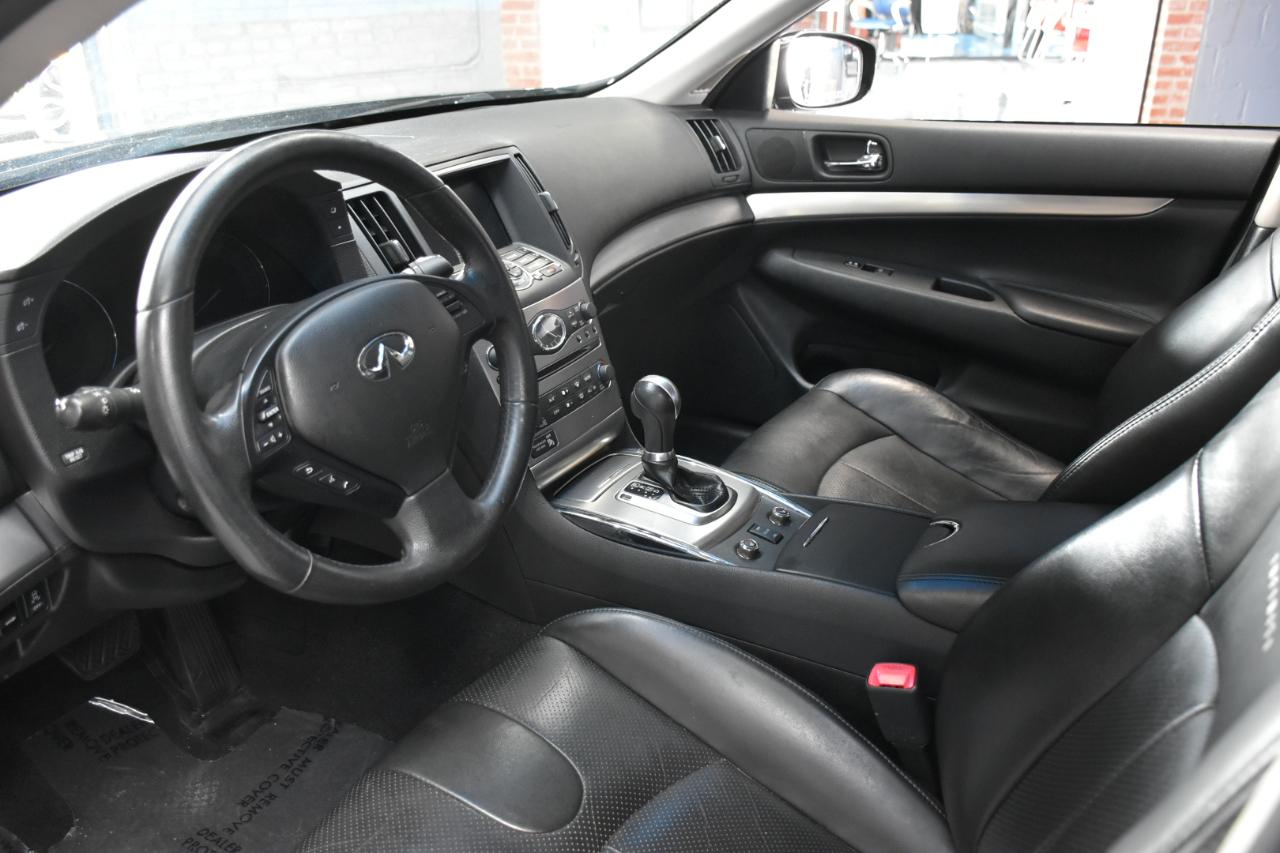 Infiniti G Sedan G37x AWD 2011