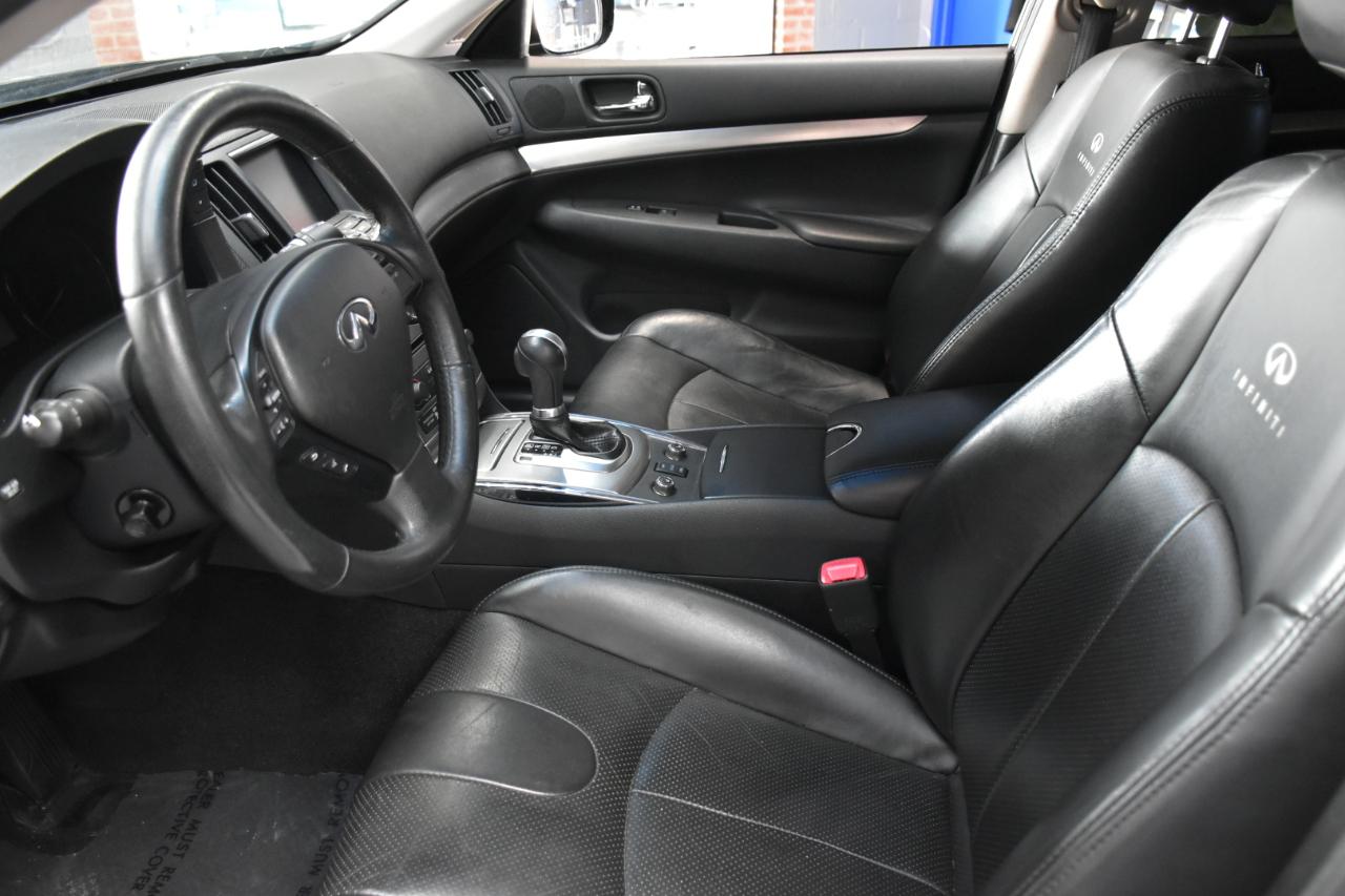 Infiniti G Sedan G37x AWD 2011