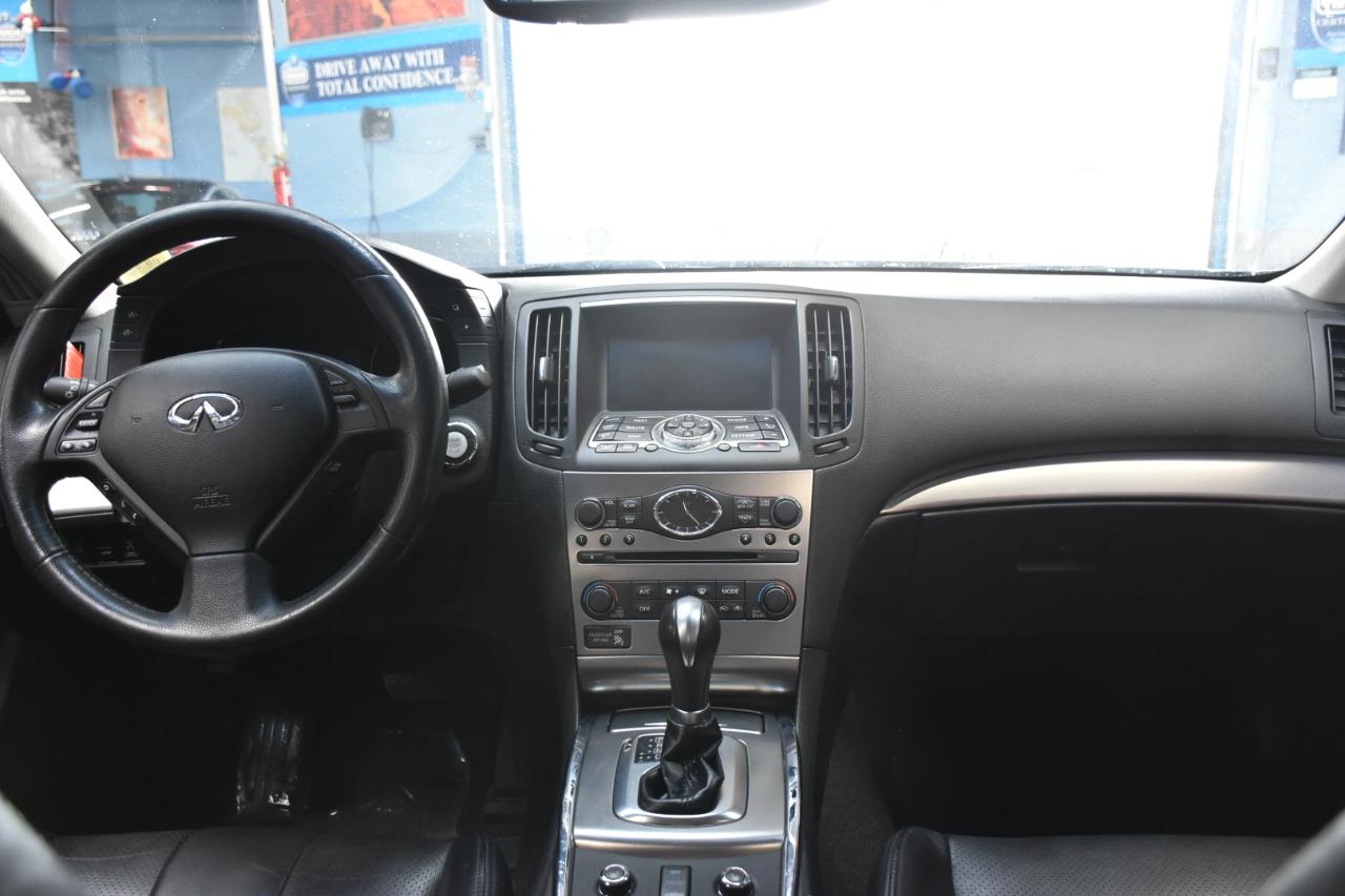 Infiniti G Sedan G37x AWD 2011