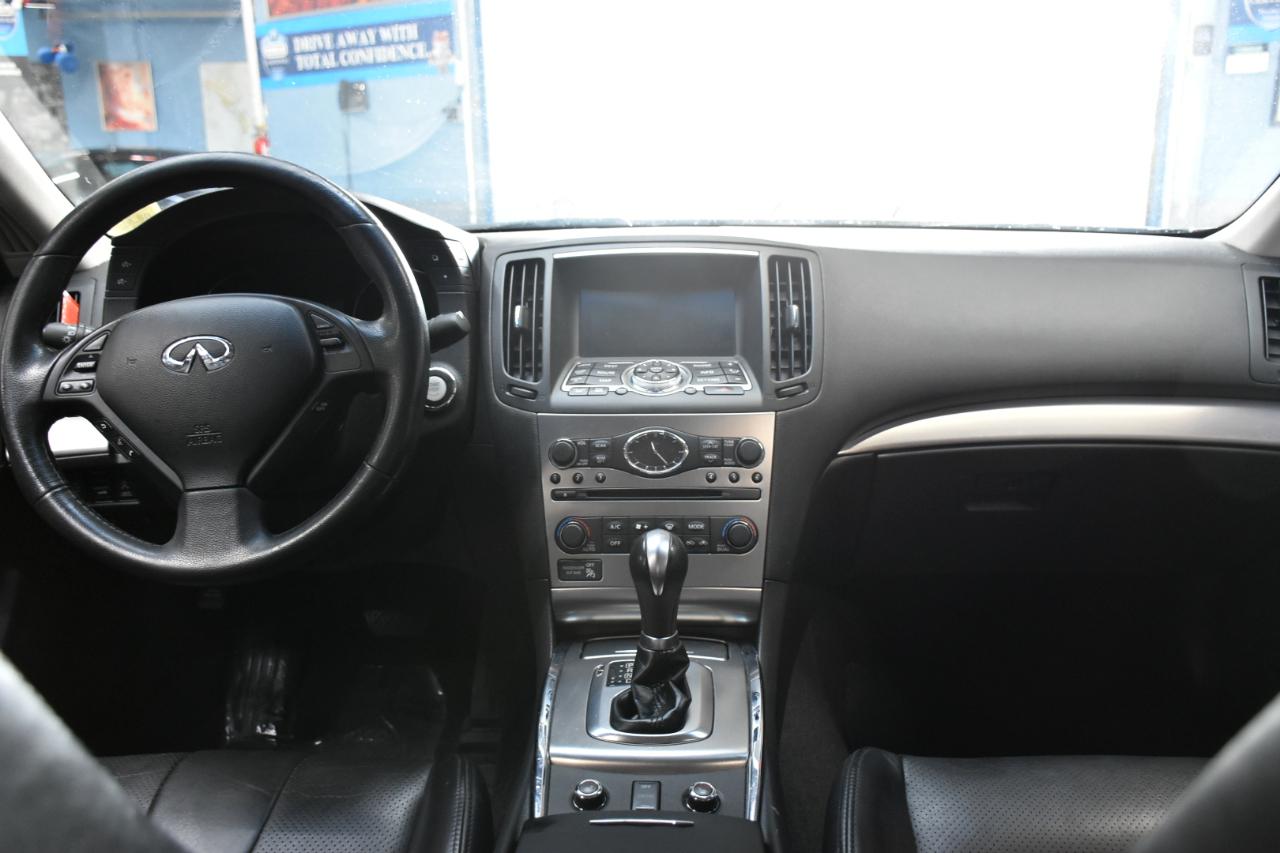 Infiniti G Sedan G37x AWD 2011