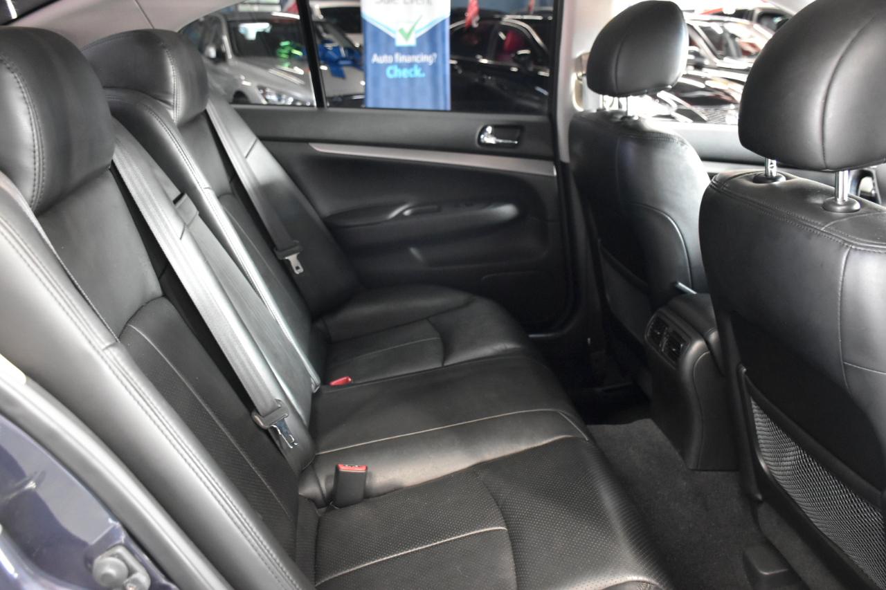 Infiniti G Sedan G37x AWD 2011