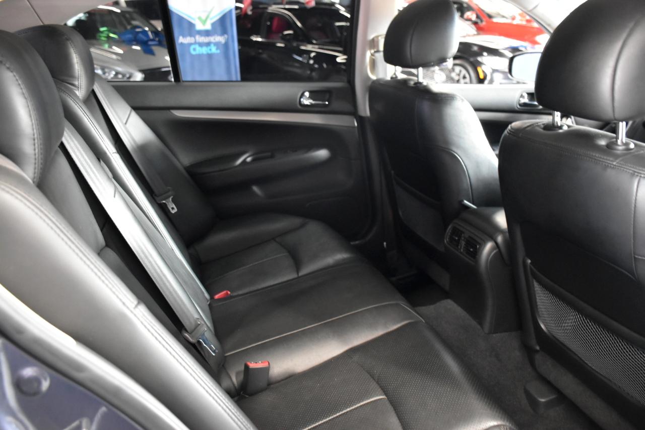 Infiniti G Sedan G37x AWD 2011