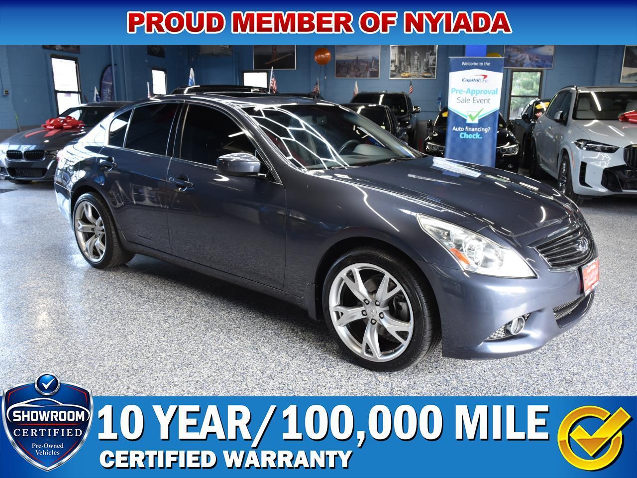 2011 Infiniti G Sedan G37x AWD