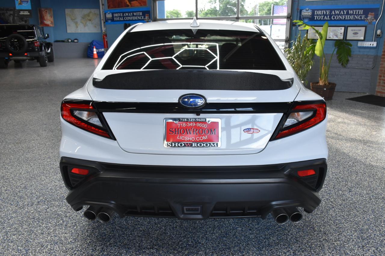 Subaru WRX Limited 6M 2022