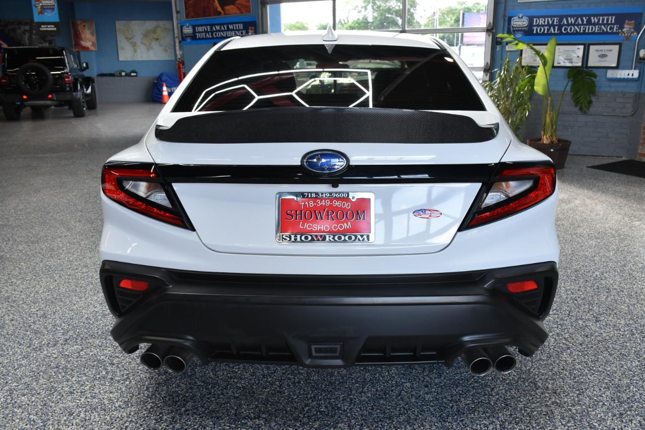 Subaru WRX Limited 6M 2022