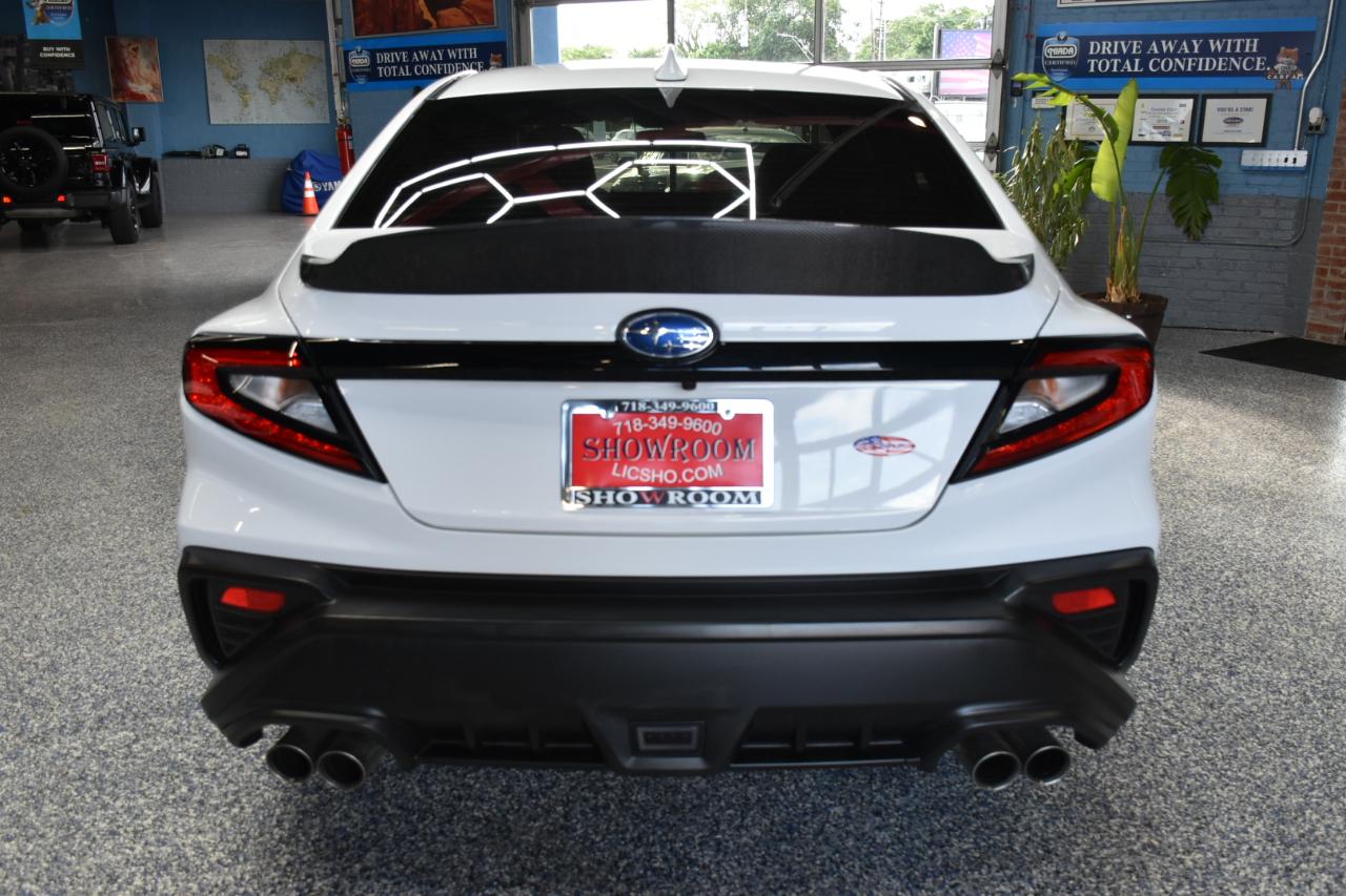 Subaru WRX Limited 6M 2022