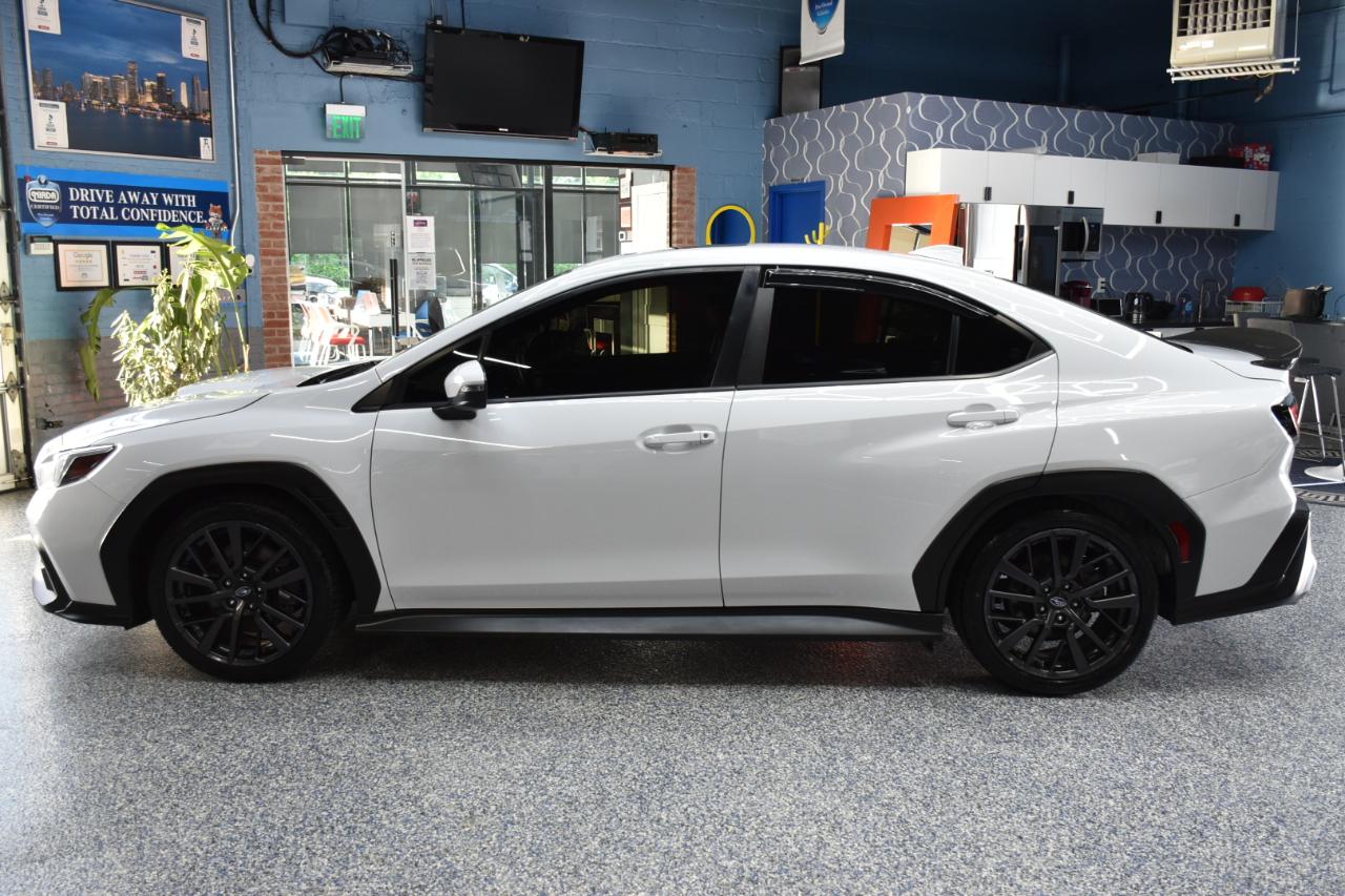 Subaru WRX Limited 6M 2022