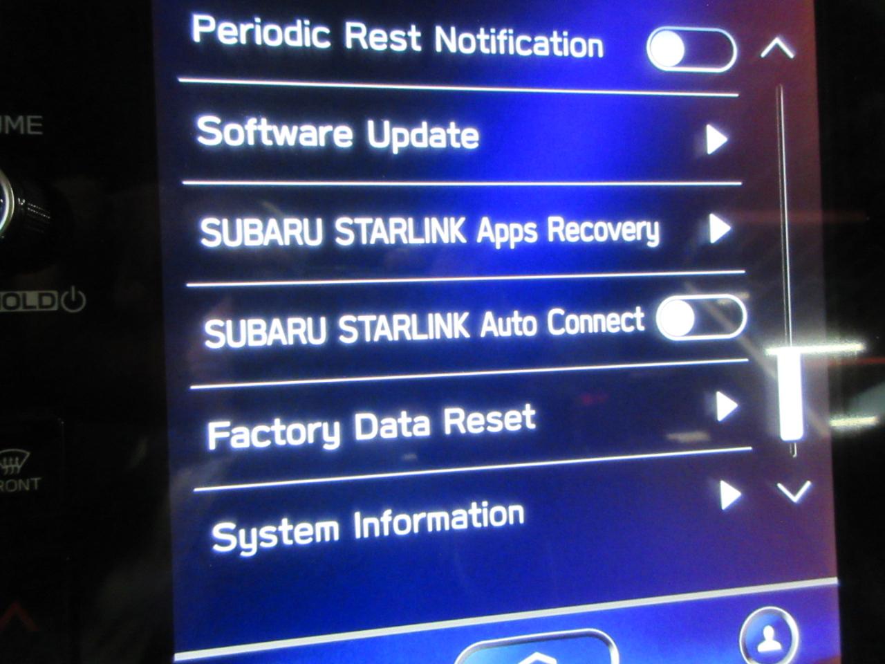 Subaru WRX Limited 6M 2022