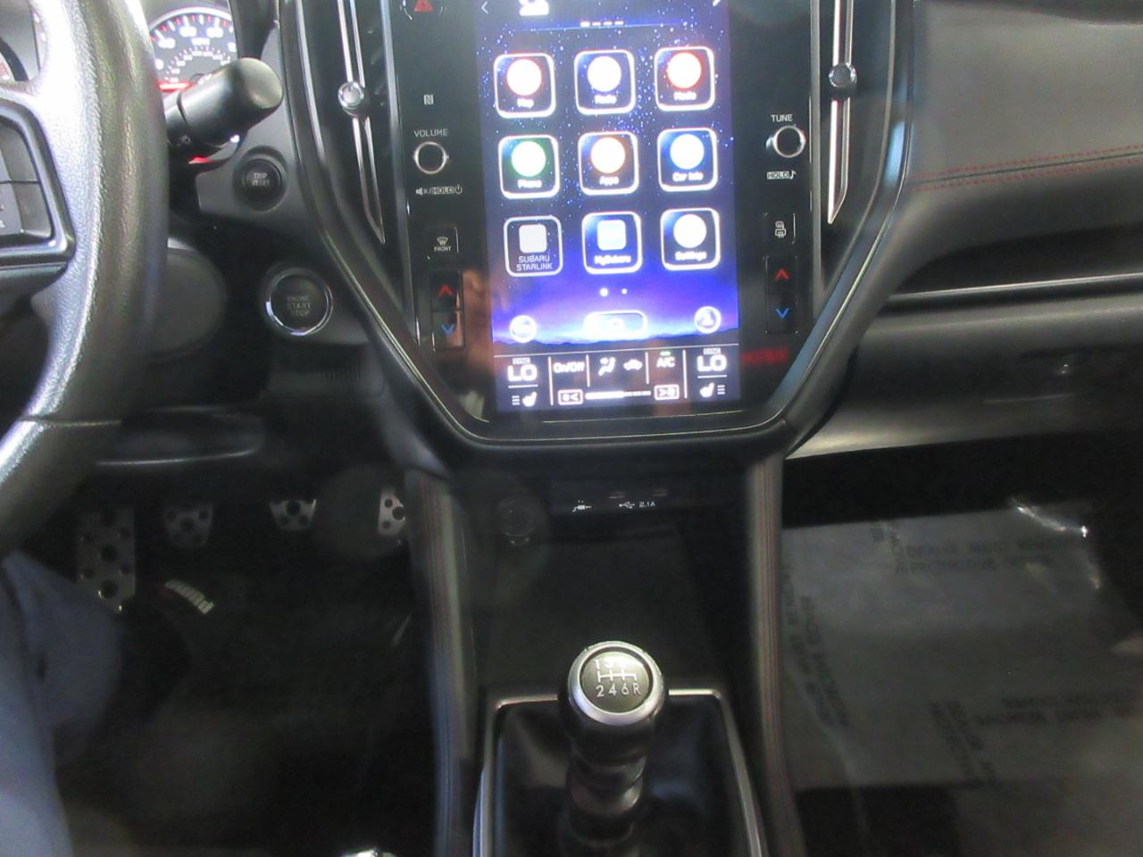 Subaru WRX Limited 6M 2022