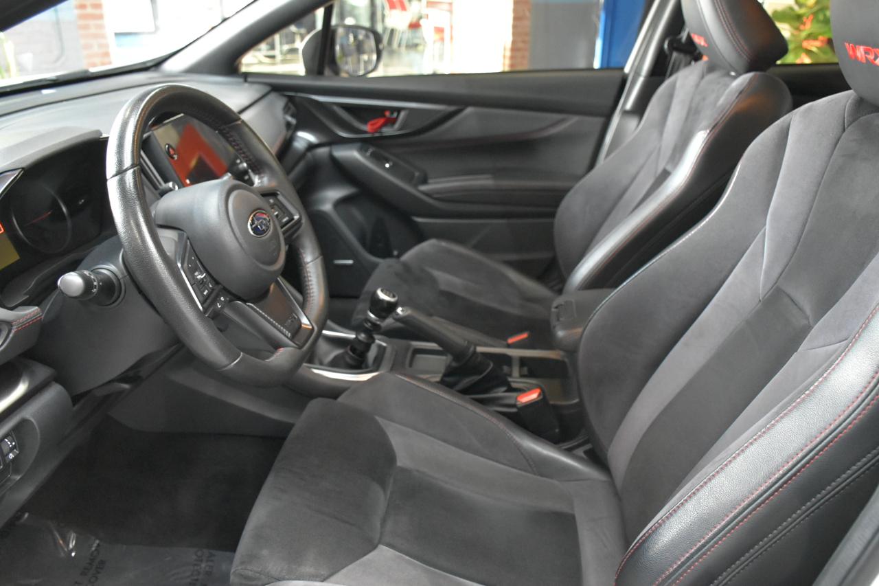 Subaru WRX Limited 6M 2022