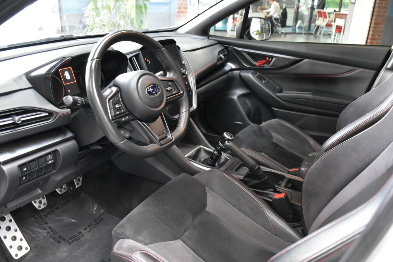 Subaru WRX Limited 6M 2022