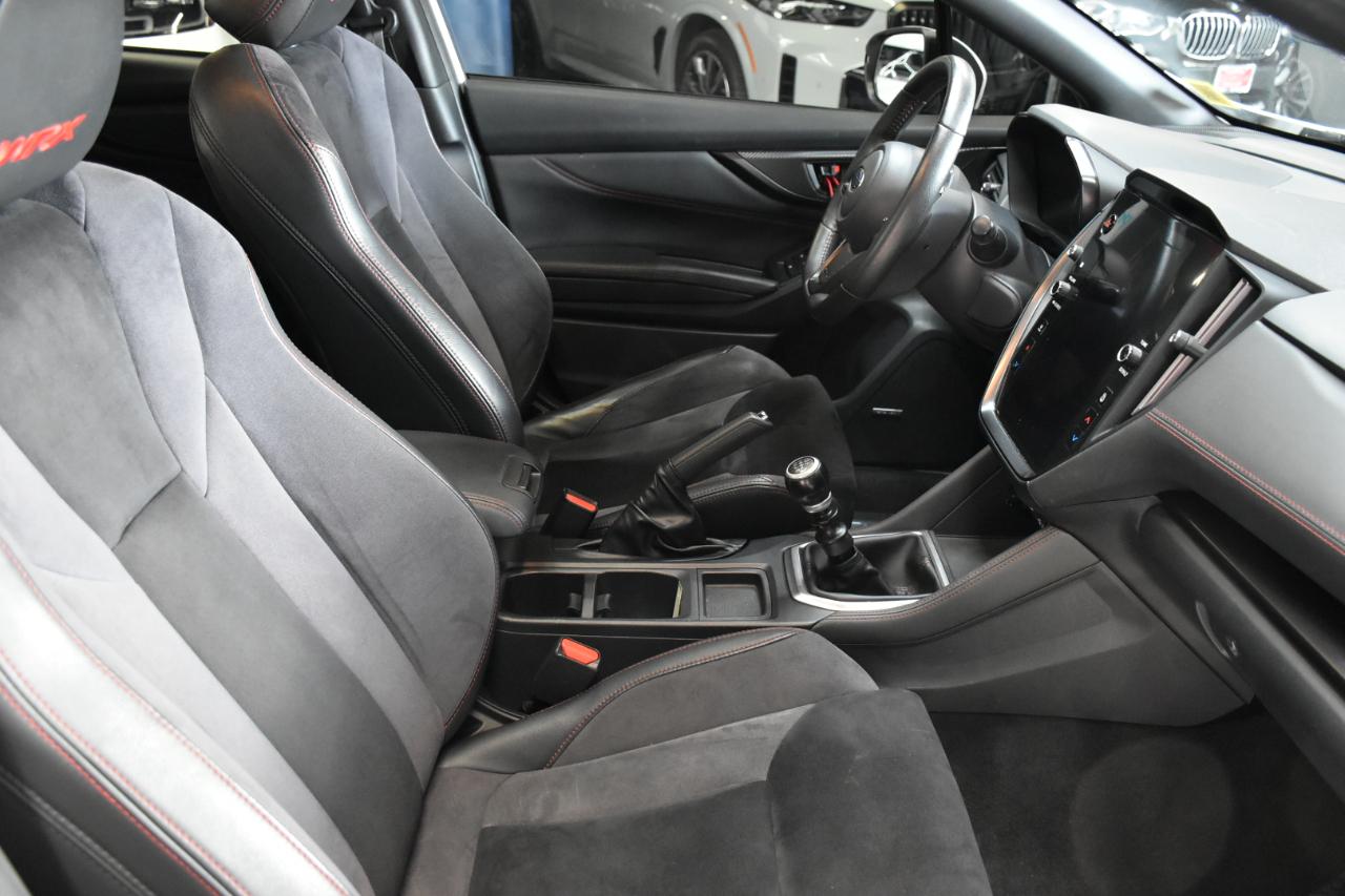 Subaru WRX Limited 6M 2022