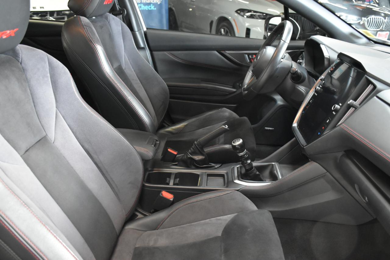 Subaru WRX Limited 6M 2022