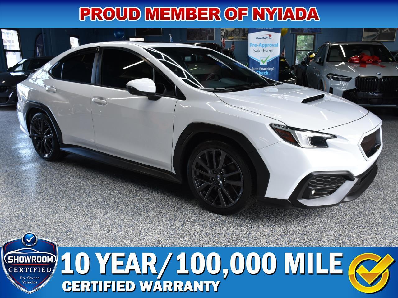 2022 Subaru WRX Limited 6M
