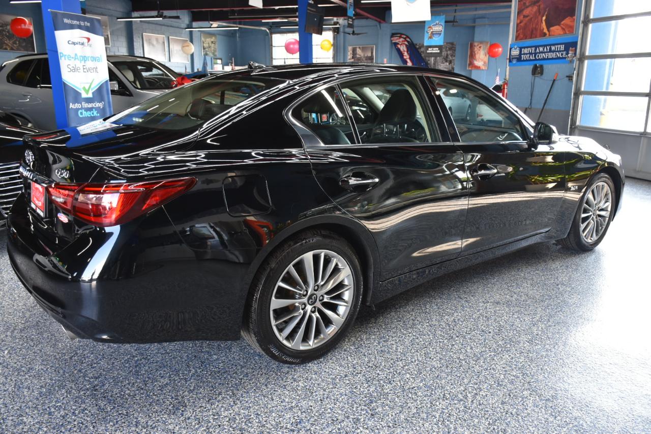 Infiniti Q50 3.0t LUXE AWD 2018