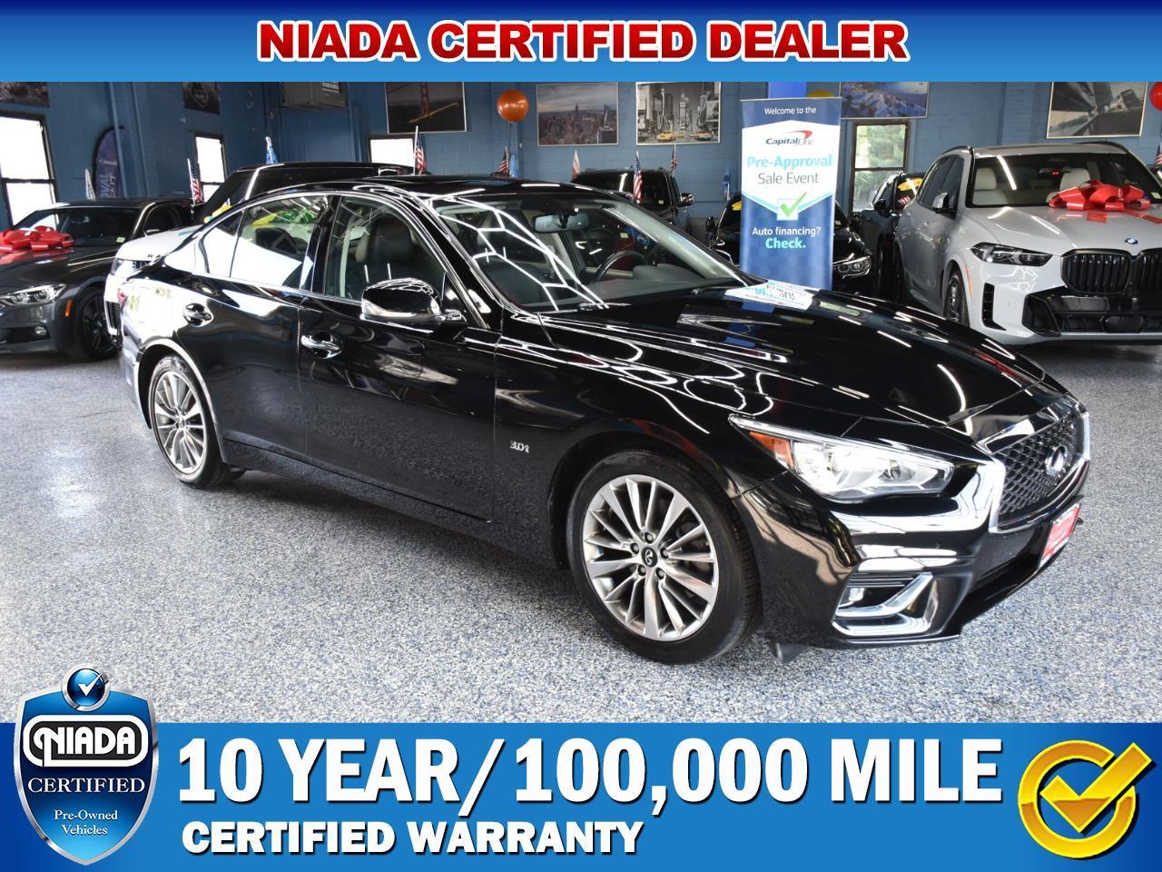 2018 Infiniti Q50 3.0t LUXE AWD