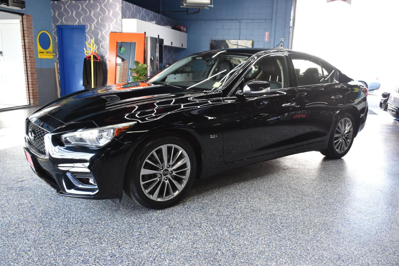 Infiniti Q50 3.0t LUXE AWD 2018