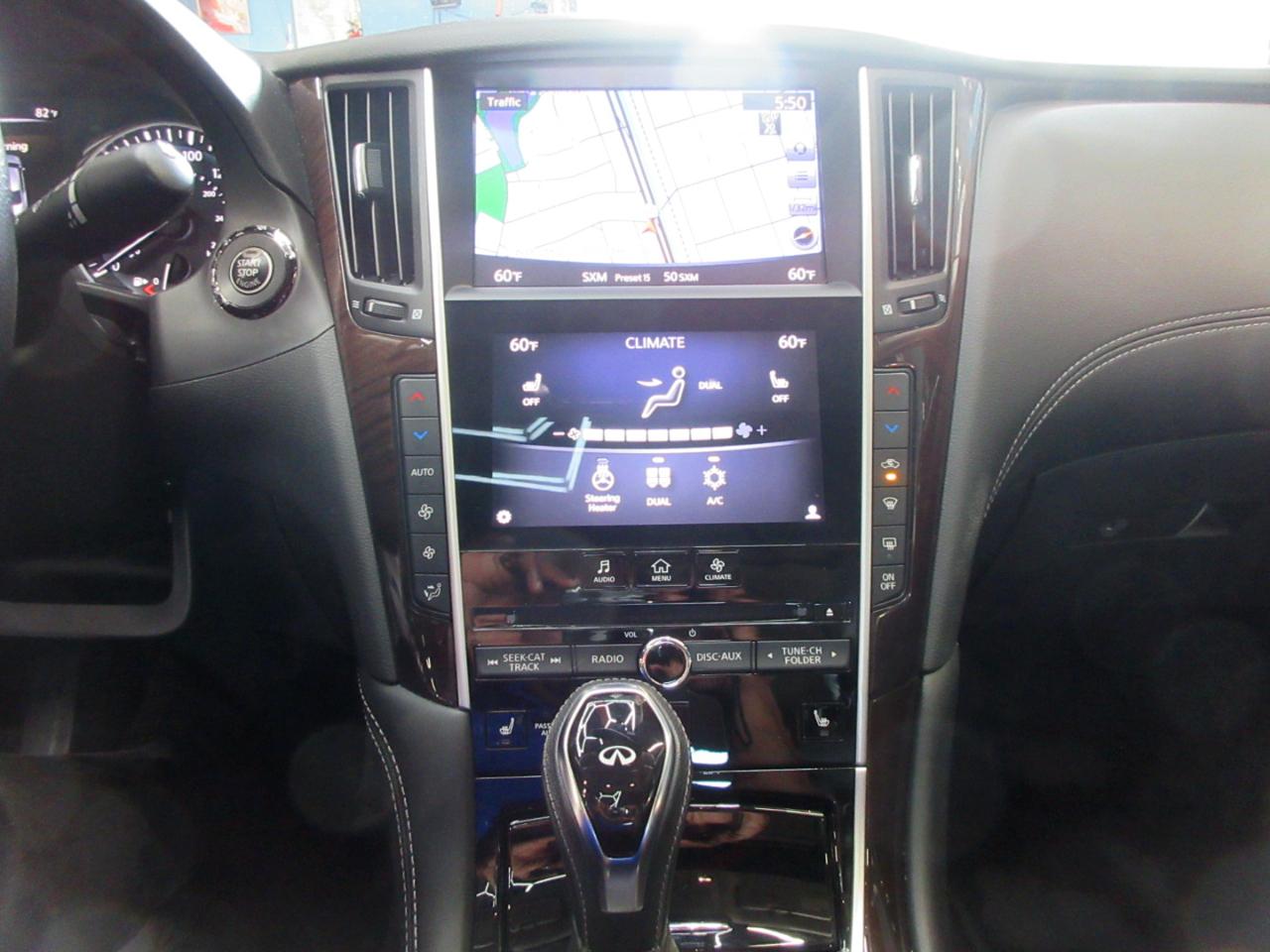 Infiniti Q50 3.0t LUXE AWD 2018