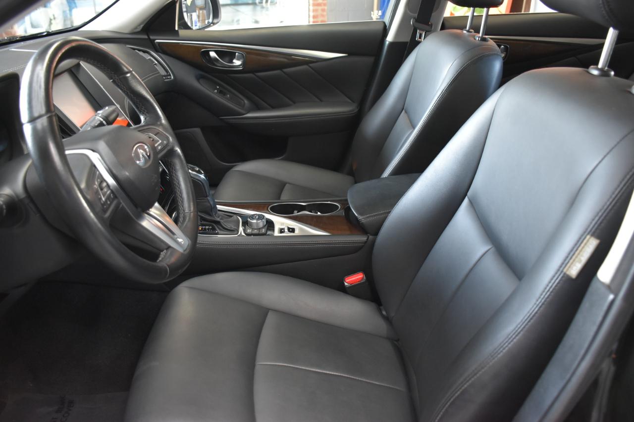 Infiniti Q50 3.0t LUXE AWD 2018