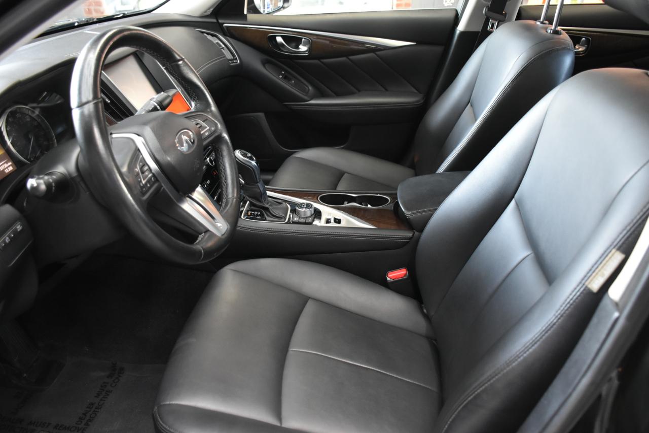 Infiniti Q50 3.0t LUXE AWD 2018