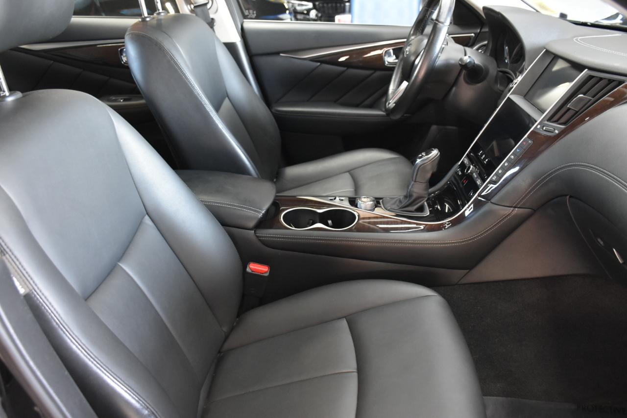 Infiniti Q50 3.0t LUXE AWD 2018