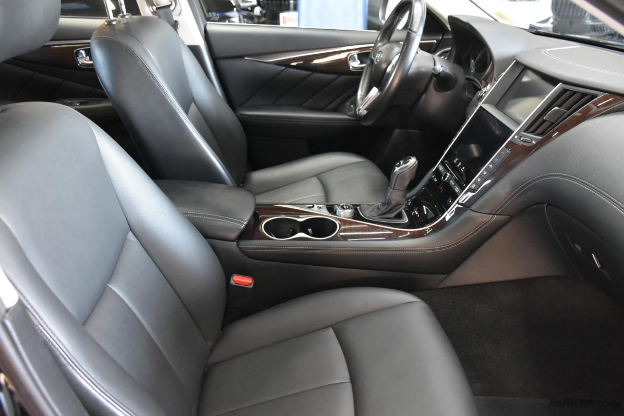 Infiniti Q50 3.0t LUXE AWD 2018