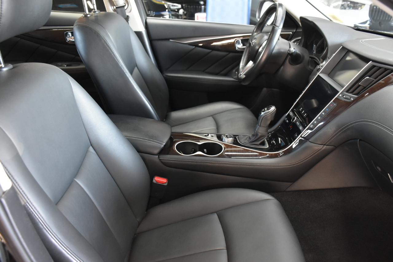 Infiniti Q50 3.0t LUXE AWD 2018