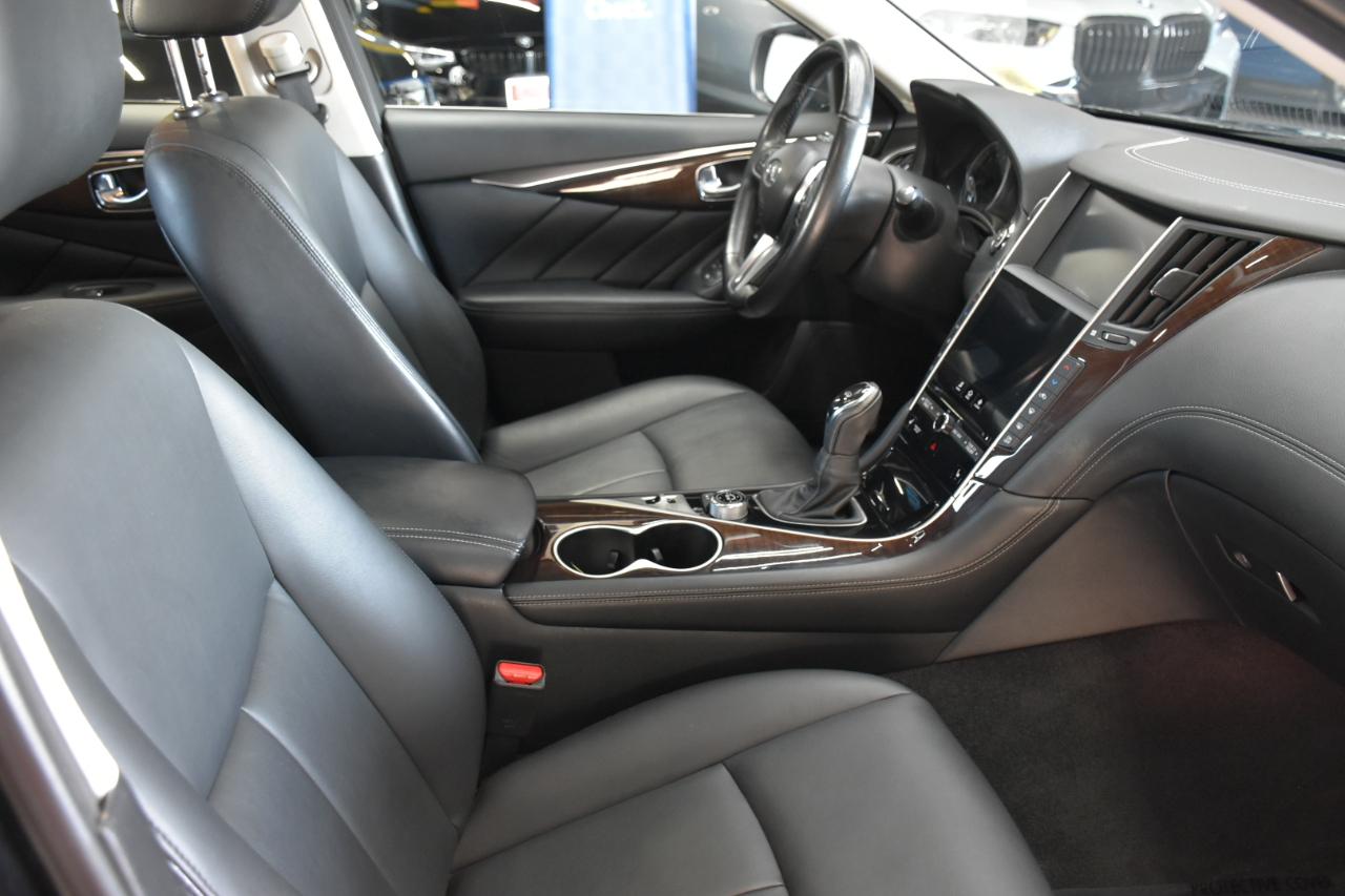 Infiniti Q50 3.0t LUXE AWD 2018