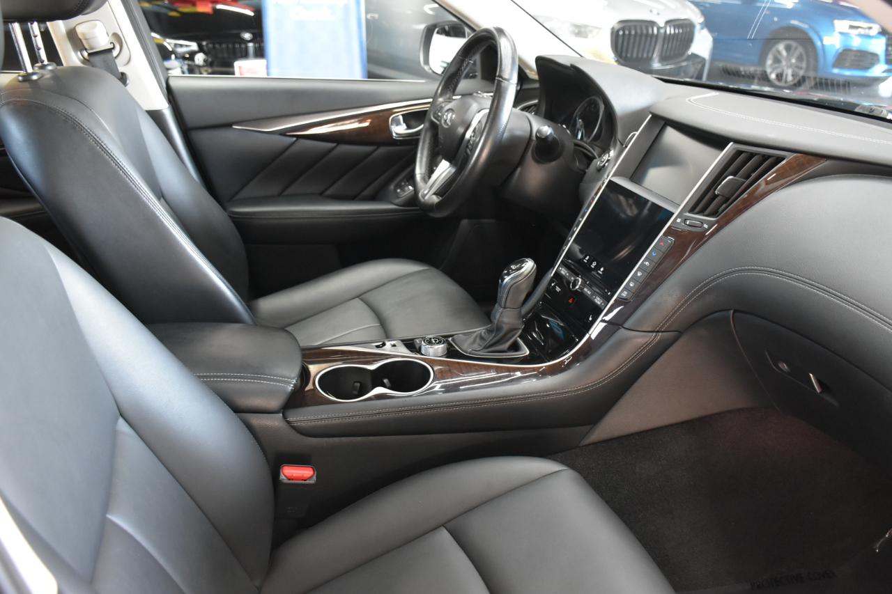Infiniti Q50 3.0t LUXE AWD 2018