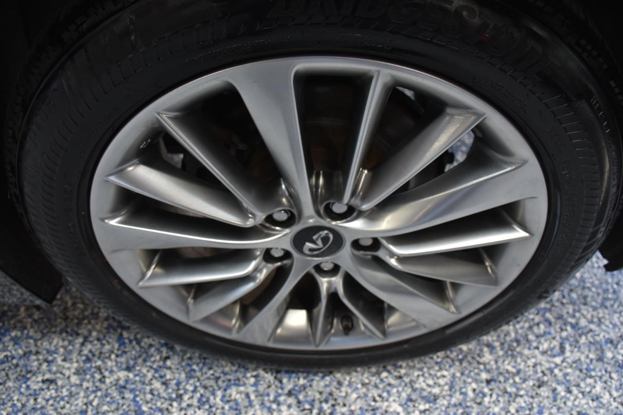 Infiniti Q50 3.0t LUXE AWD 2018