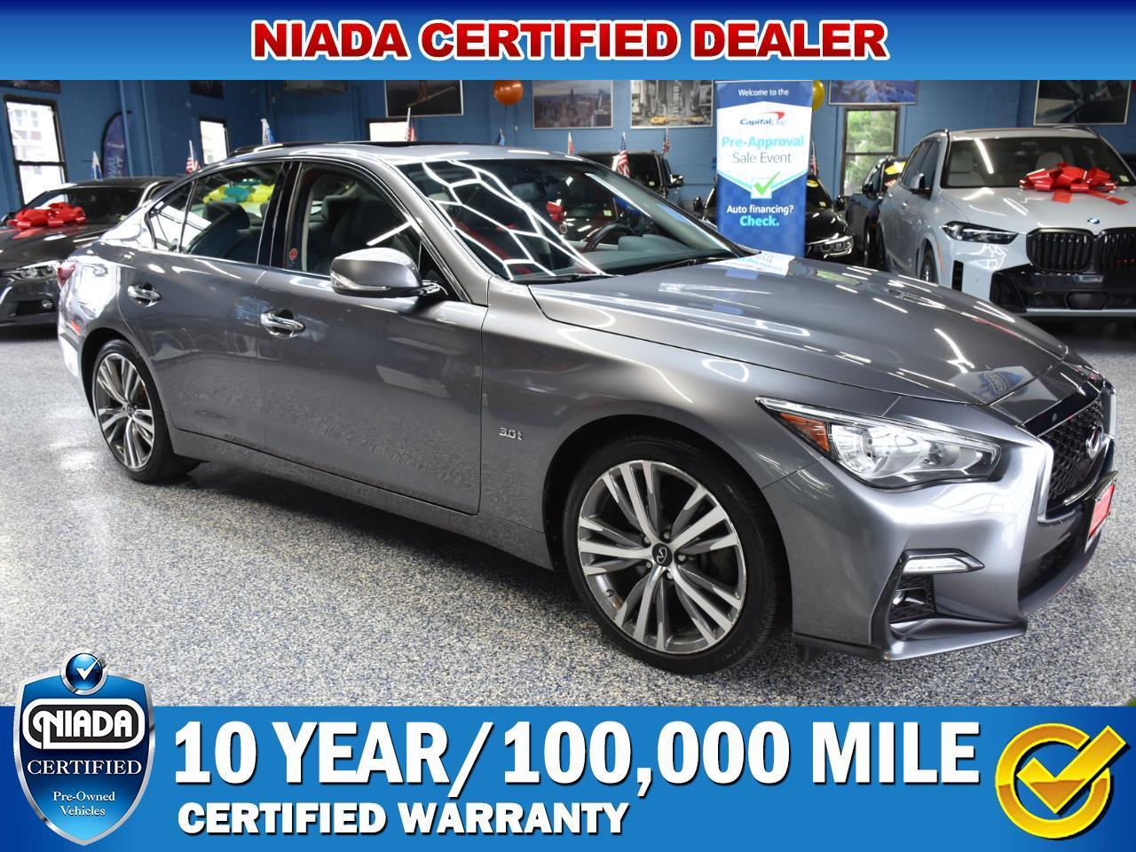 Infiniti Q50 3.0t Sport AWD 2020