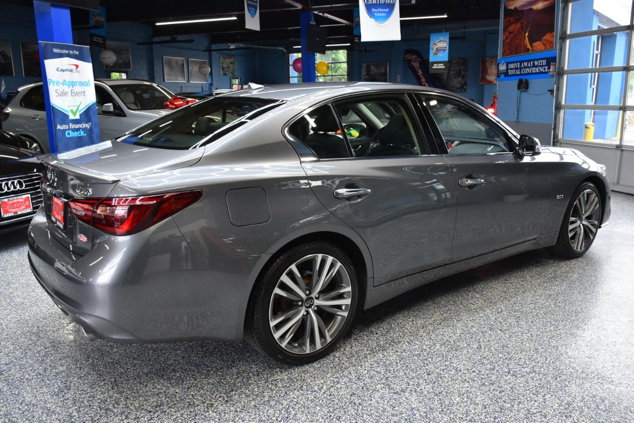 Infiniti Q50 3.0t Sport AWD 2020