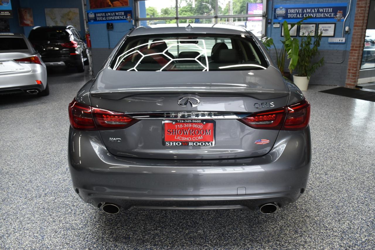 Infiniti Q50 3.0t Sport AWD 2020