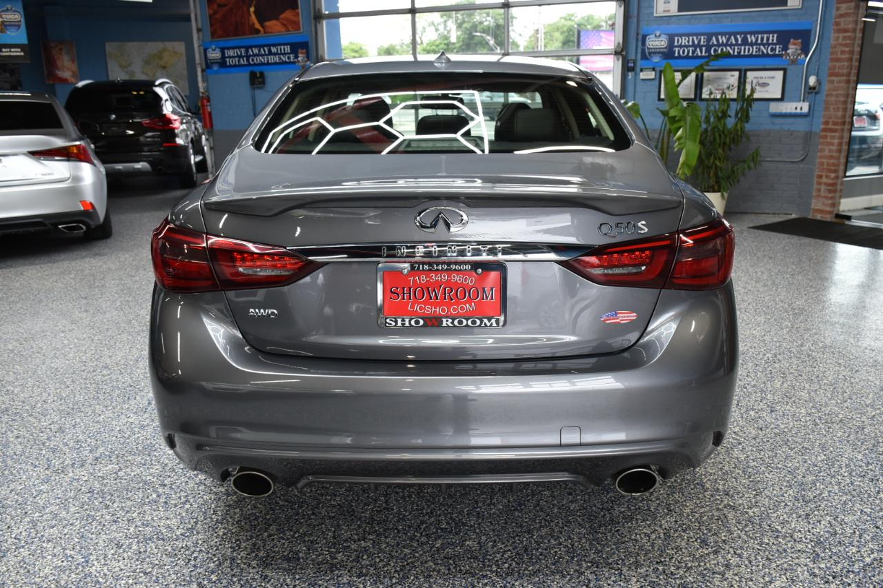 Infiniti Q50 3.0t Sport AWD 2020