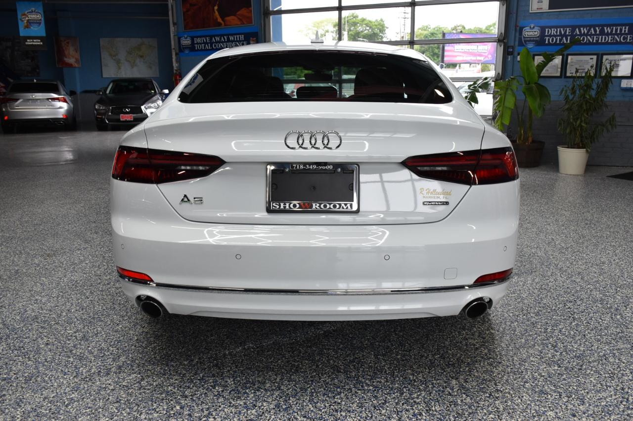Audi A5 Premium Plus Sportback quattro 2019