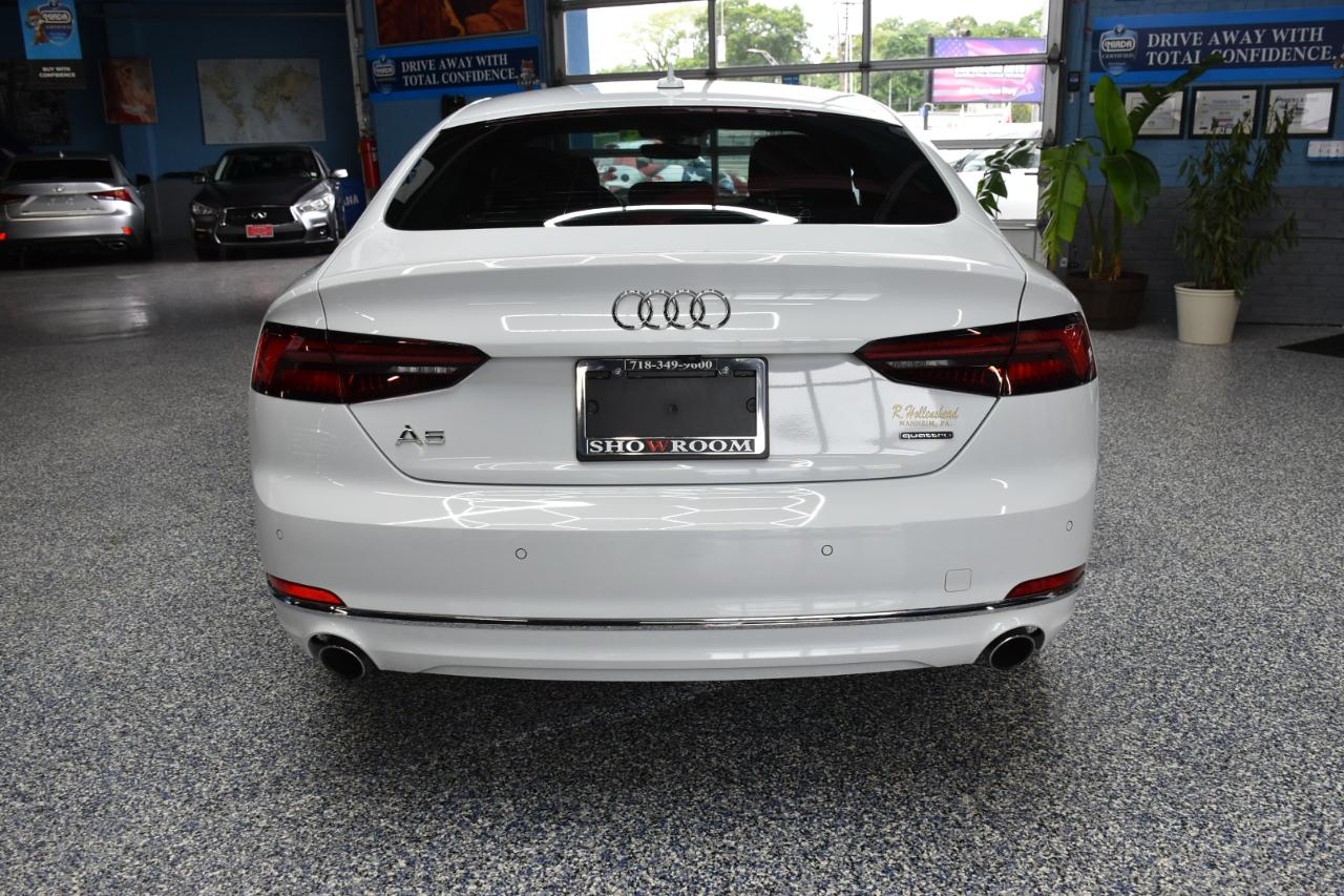 Audi A5 Premium Plus Sportback quattro 2019
