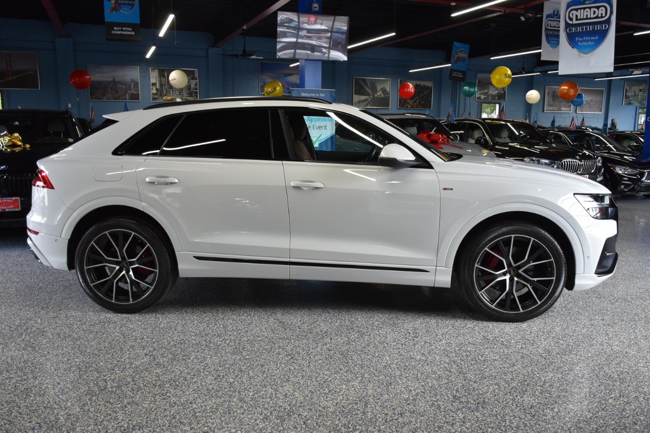 Audi Q8 3.0 TFSI Prestige quattro 2021