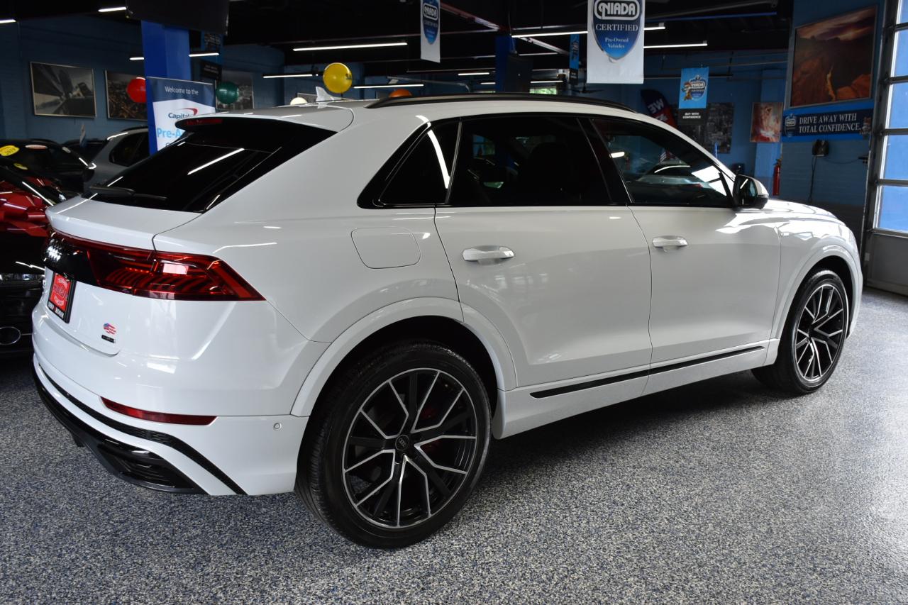 Audi Q8 3.0 TFSI Prestige quattro 2021